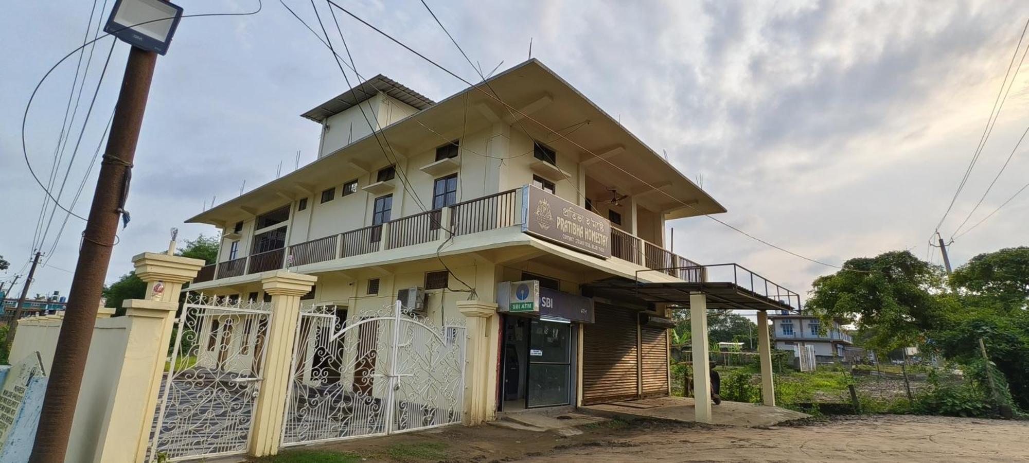 Protibha Homestay Sivasagar Luaran gambar